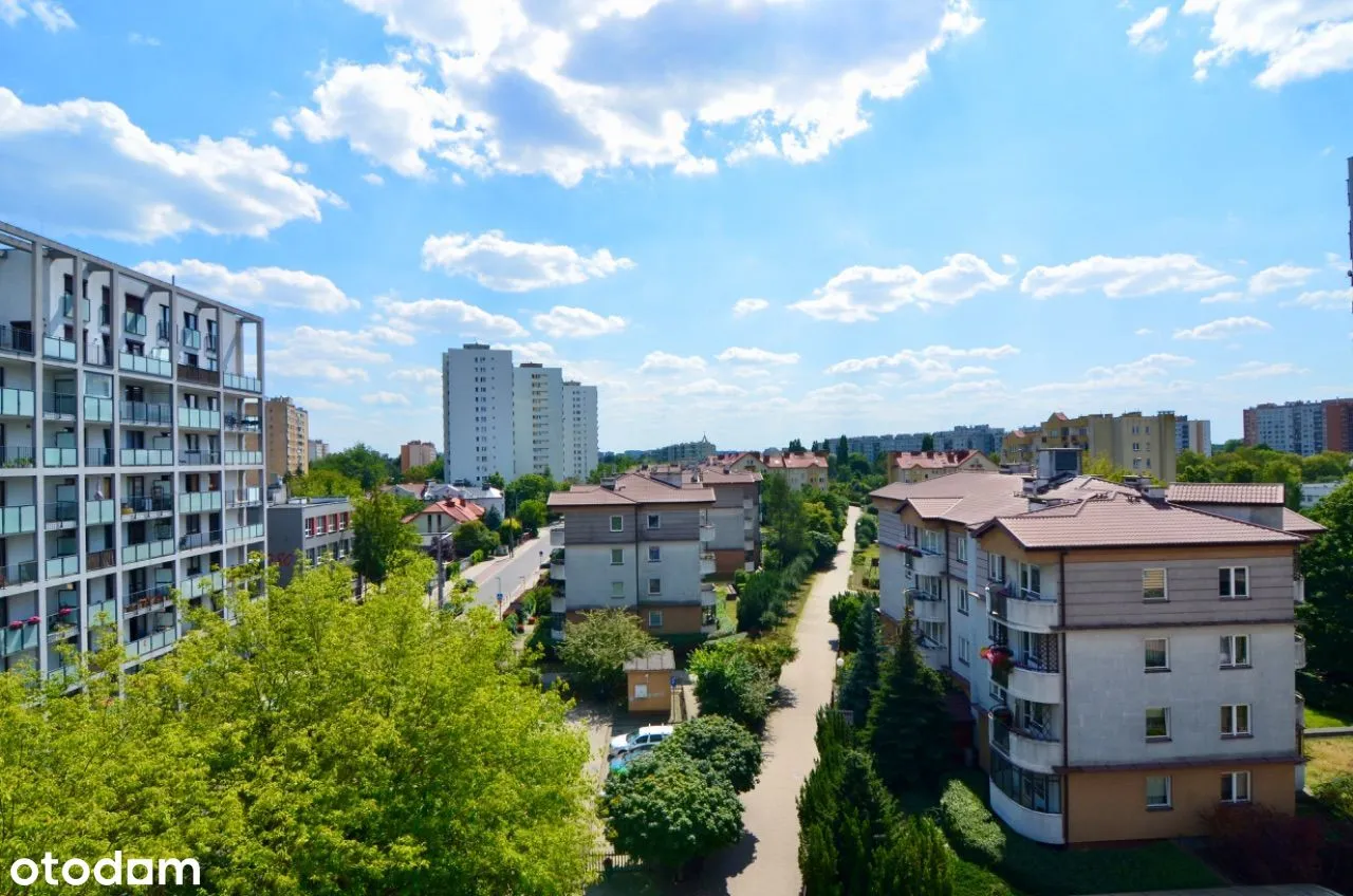 bezpośrednio 2 pokoje po remoncie cisza balkon