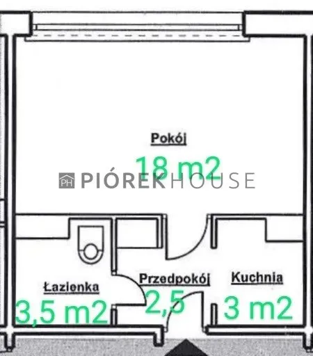 Mieszkanie na sprzedaż, 27 m², Warszawa Bielany 