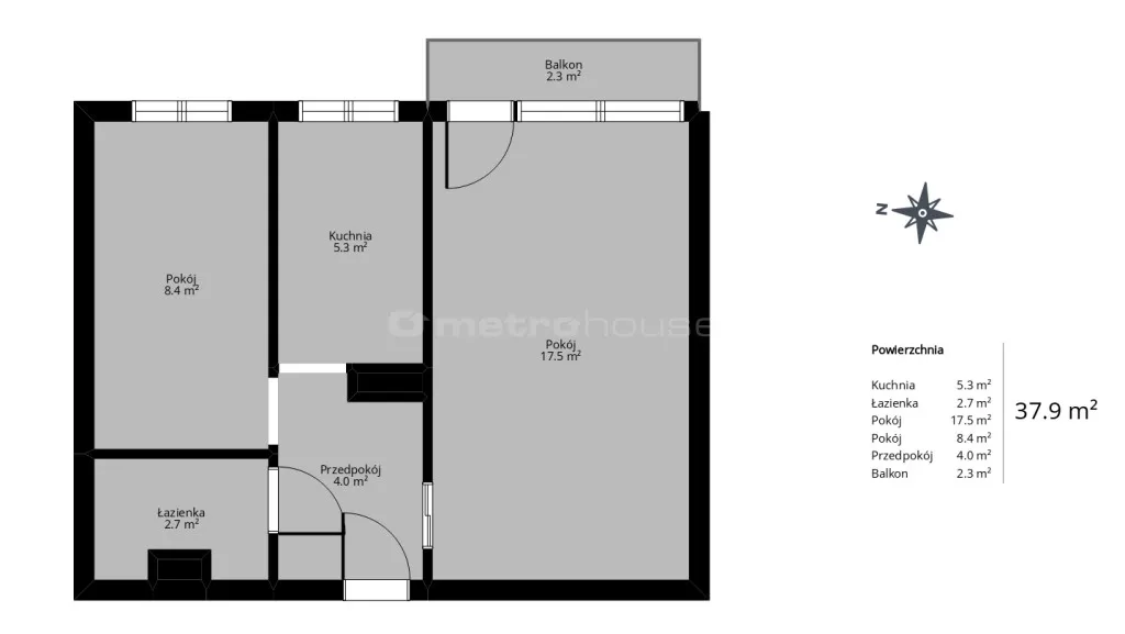 Mieszkanie na sprzedaż, 37 m², Warszawa Targówek 