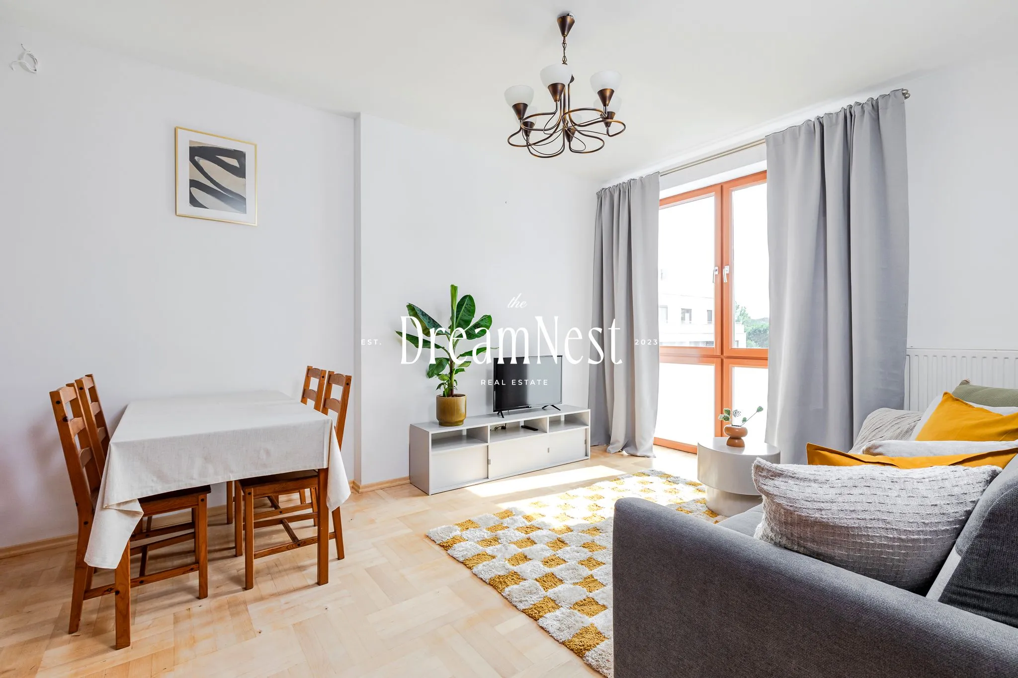 Apartament, Aleja Wilanowska