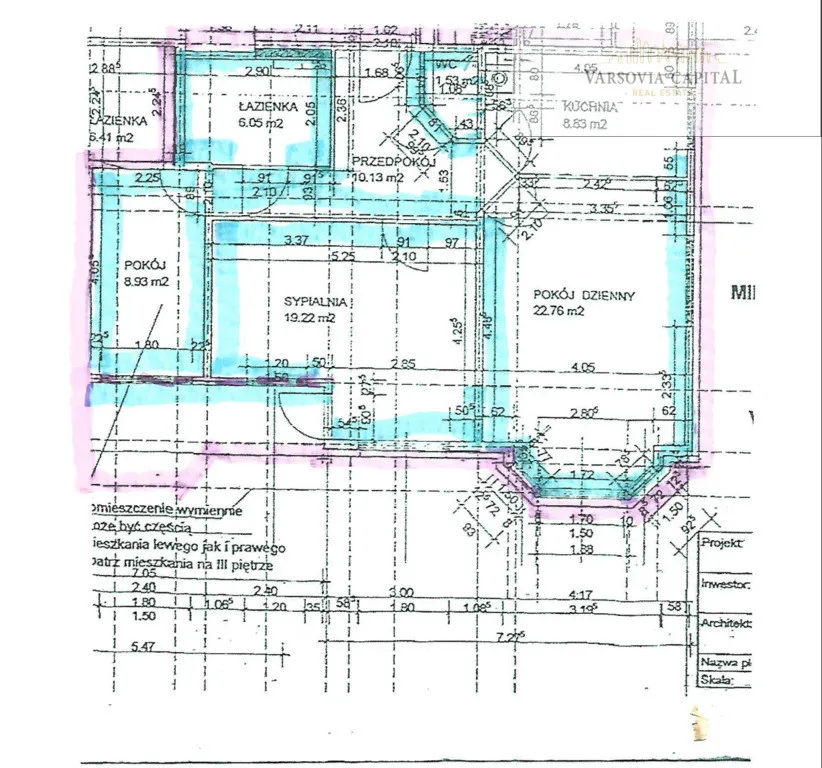 Mieszkanie na sprzedaż, 78 m², Warszawa Ursus Skorosze 