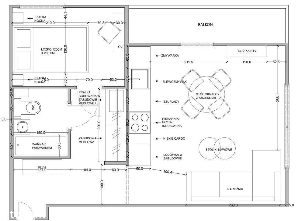 Mieszkanie 36m²⭐Po remoncie⭐2pokoje⭐Balkon⭐Piwnica