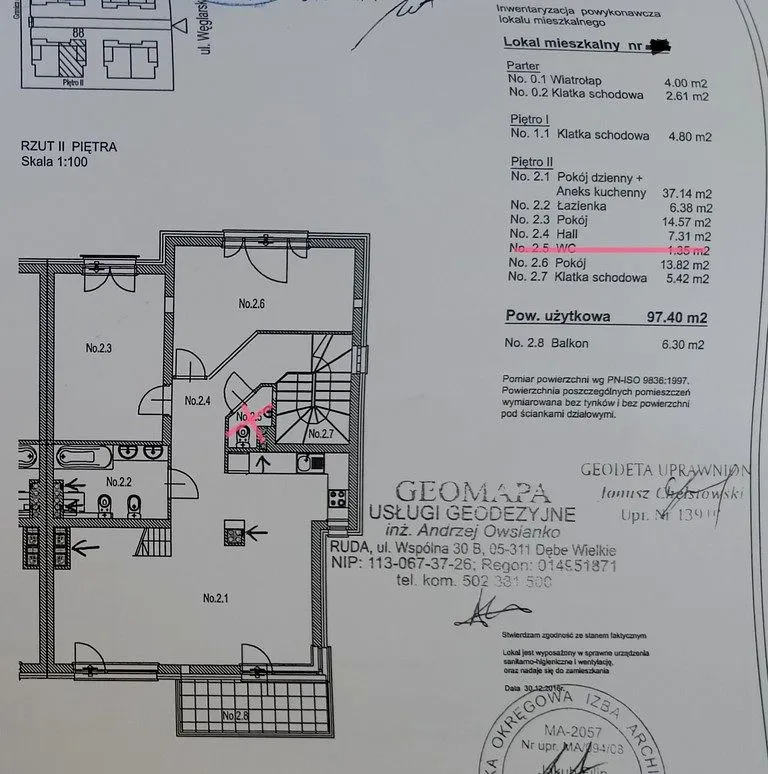 Mieszkanie na sprzedaż, 116 m², Warszawa Wawer Sadul 