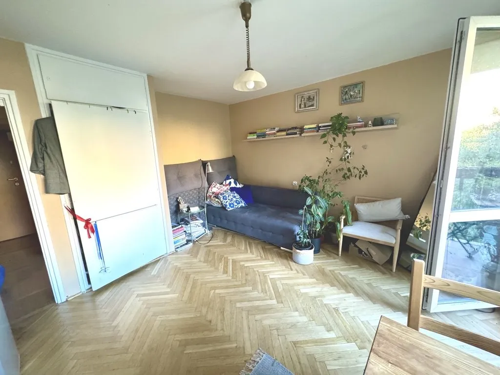 Mieszkanie na sprzedaż, 27 m², Warszawa Śródmieście Powiśle 