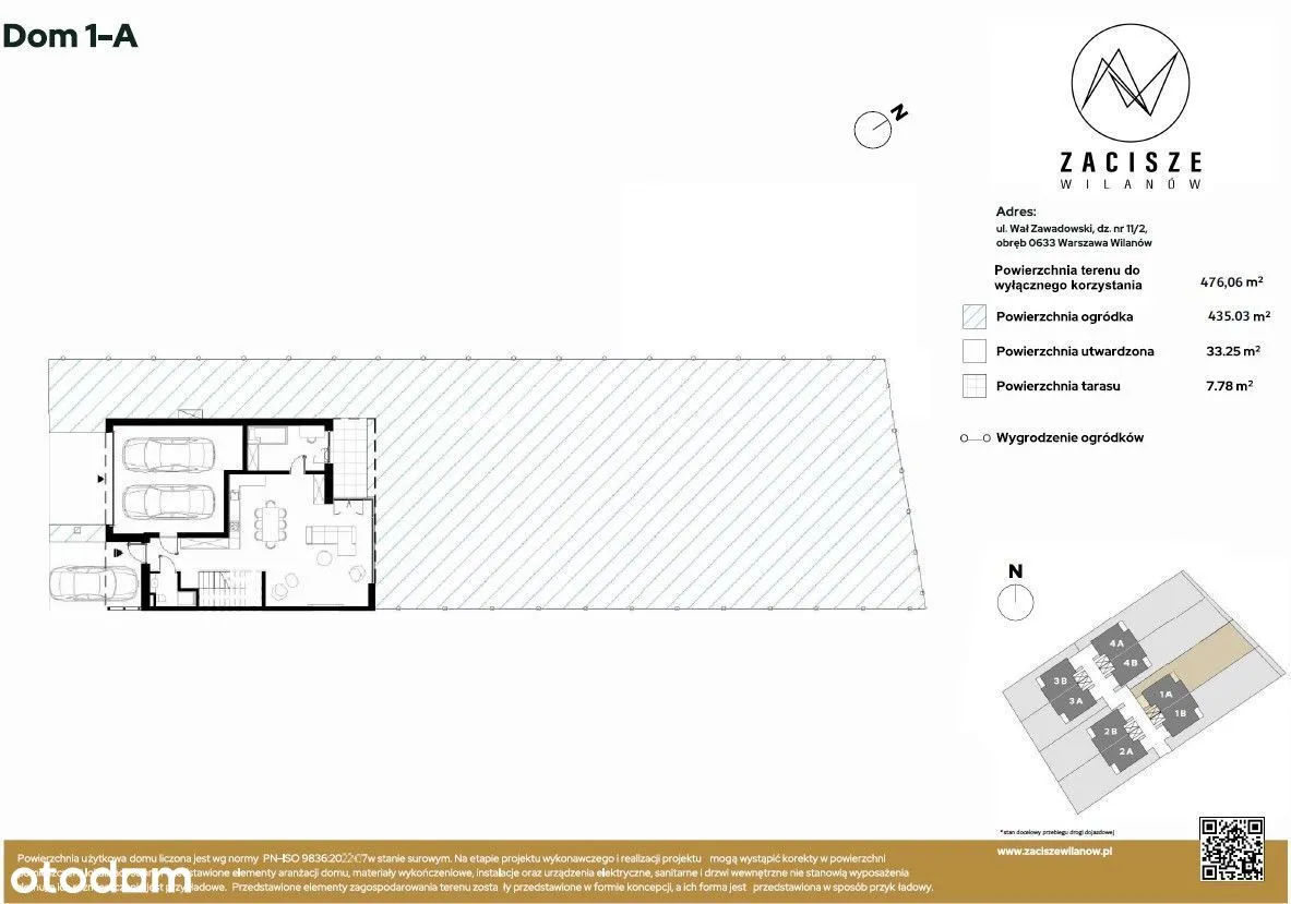 Dom na sprzedaż, 215 m², Warszawa Wilanów Zawady 