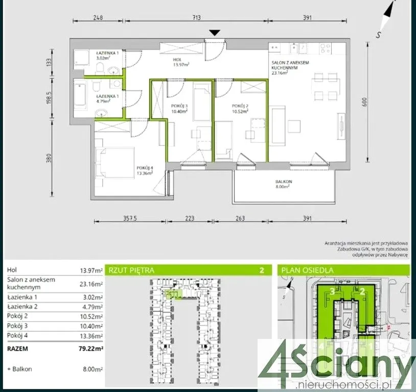 Apartament, ul. Toruńska