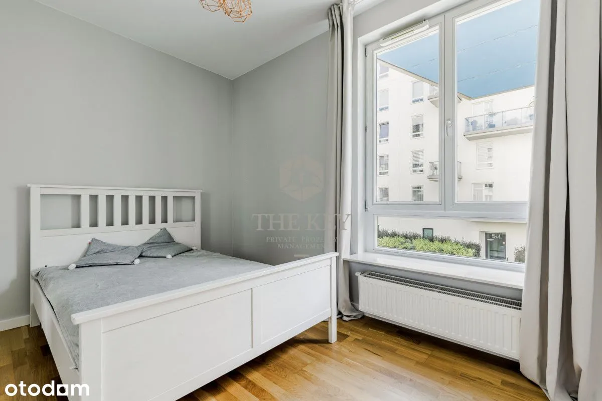 Apartament z 2 sypialniami Żoliborz