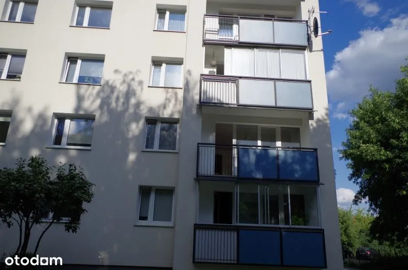 BEZPOŚREDNIO: 2pokojowe mieszkanie 36 m2 + balkon