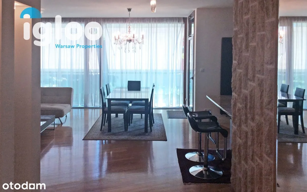 Elegancki trzypokojowy apartament w Śródmieściu