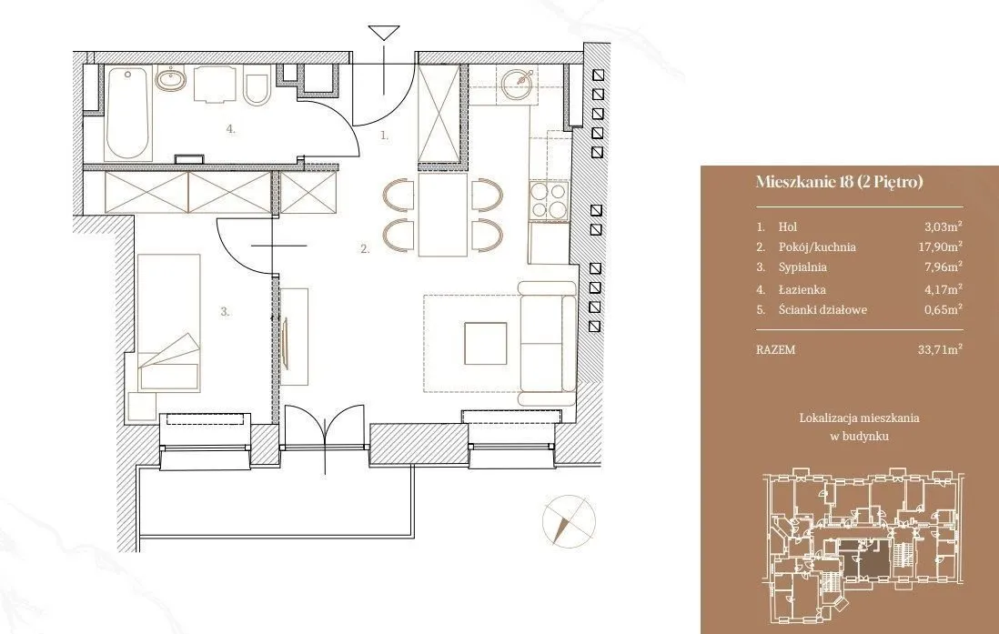 Sprzedam mieszkanie dwupokojowe: Warszawa Praga-Południe, Kamionek , ulica Skaryszewska, 34 m2, 842749 PLN, 2 pokoje - Domiporta.pl