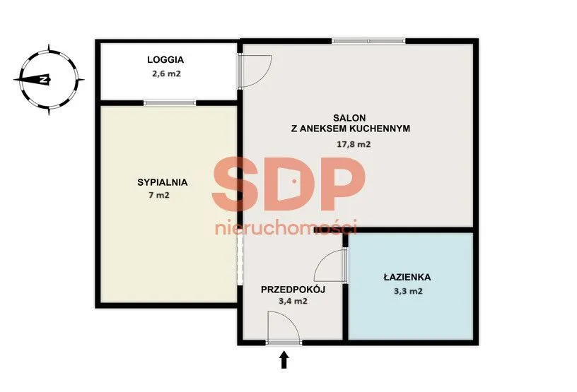 Mieszkanie na sprzedaż, 31 m², Warszawa Wola Czyste 