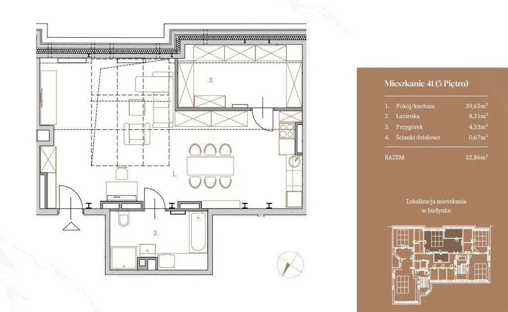 Sprzedam mieszkanie dwupokojowe: Warszawa Praga-Południe Kamionek , ulica Skaryszewska, 53 m2, 1358502 PLN, 2 pokoje - Domiporta.pl