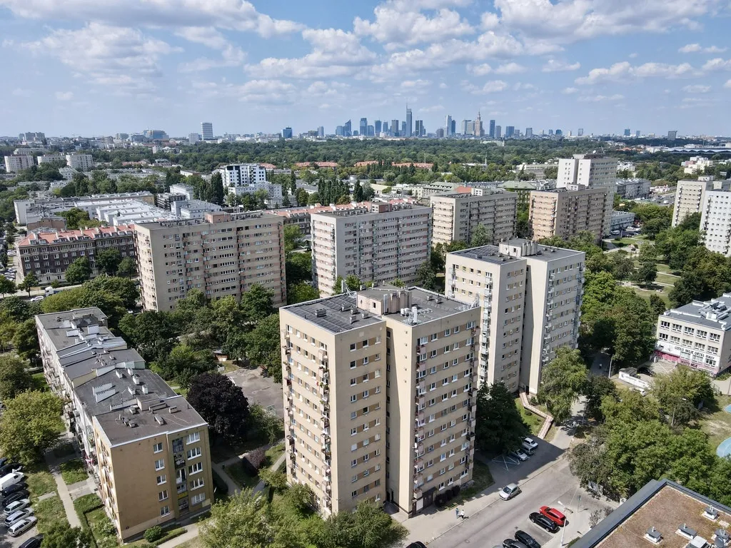 Mieszkanie na sprzedaż, 63 m², Warszawa Mokotów 