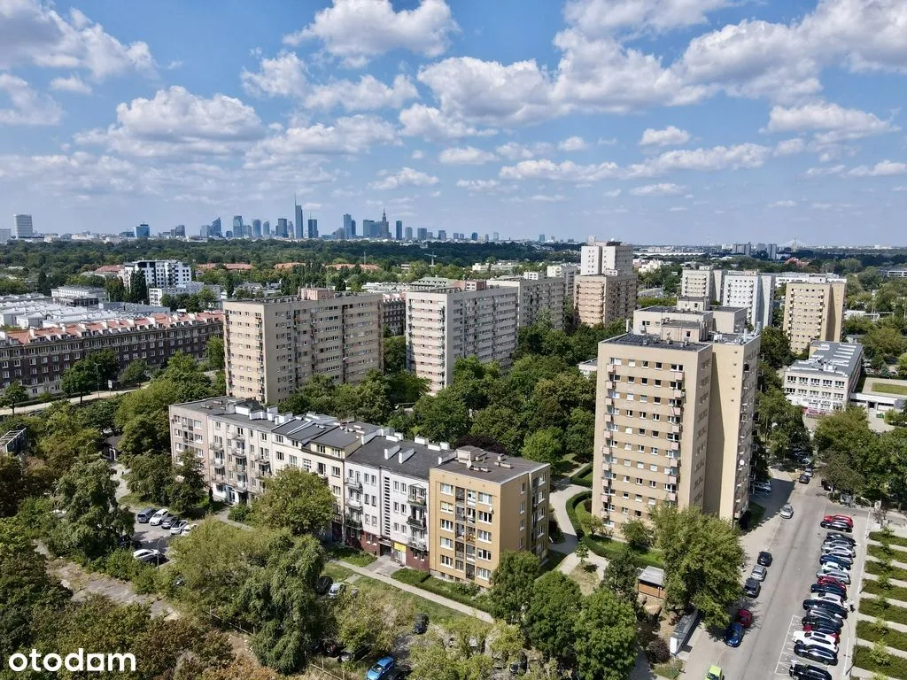 Mieszkanie na sprzedaż, 63 m², Warszawa Mokotów 