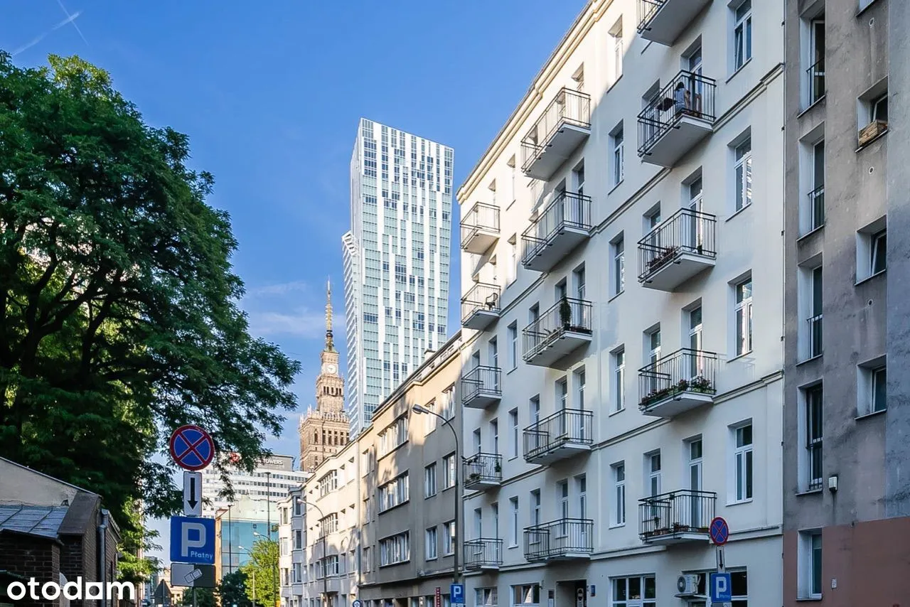 Piękny apartament w kamienicy w CENTRUM przy ONZ