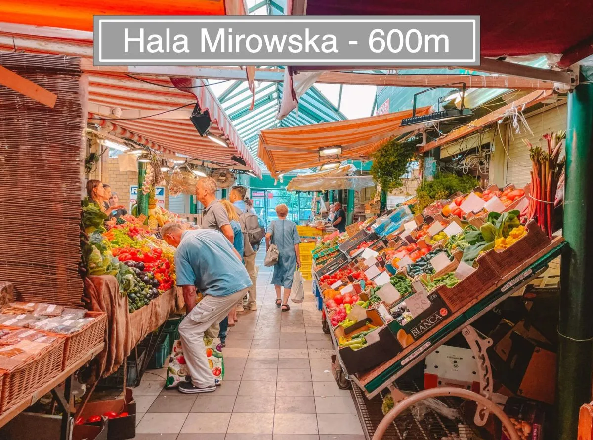 Mieszkanie na sprzedaż, 48 m², Warszawa Wola Mirów 