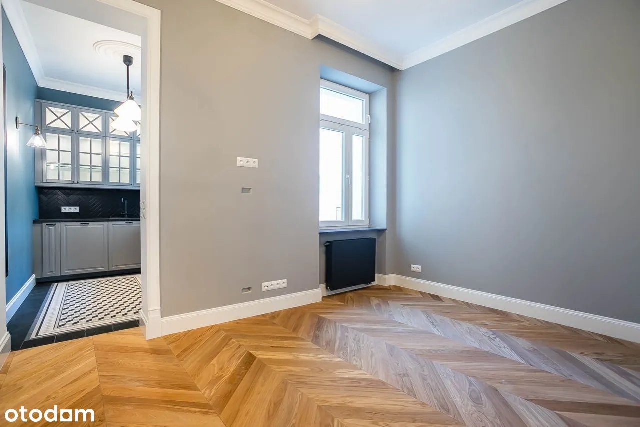 Piękny apartament w kamienicy w CENTRUM przy ONZ