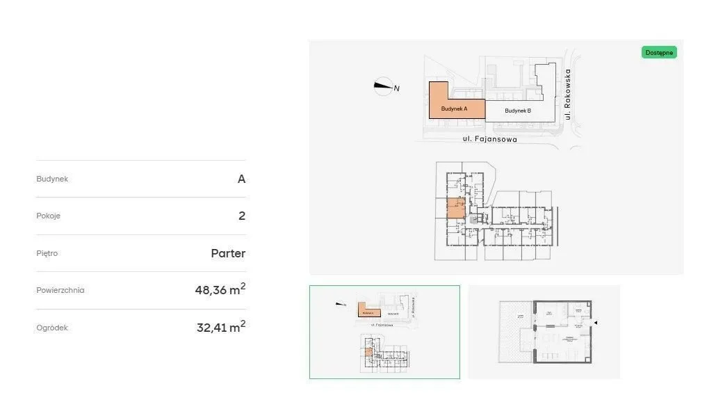 Sprzedam mieszkanie dwupokojowe: Warszawa Włochy , ulica Fajansowa, 48 m2, 831999 PLN, 2 pokoje - Domiporta.pl