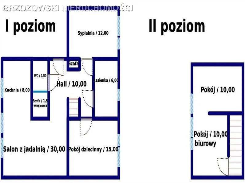 Łukowska, 108 m2, 5 pok., 2001 r.