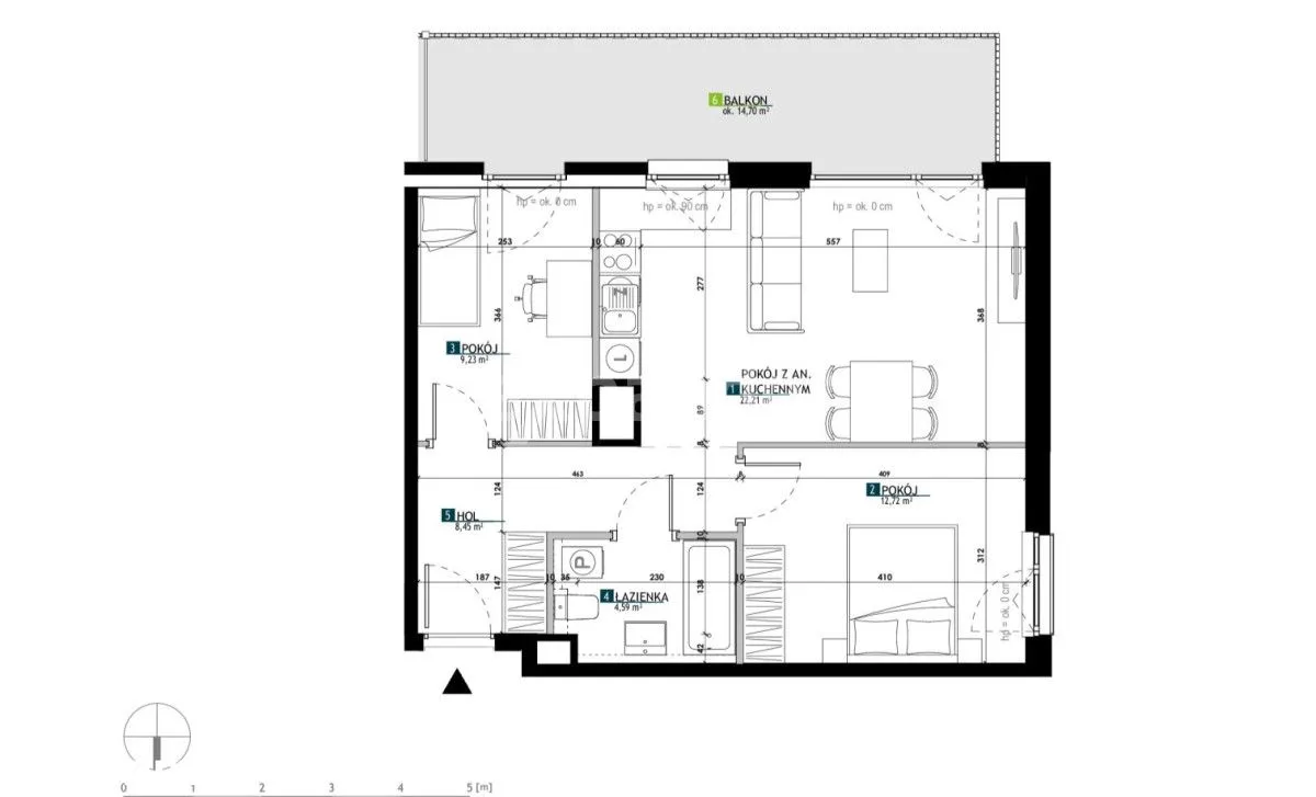 Sprzedam mieszkanie trzypokojowe: Warszawa Włochy , 57 m2, 906500 PLN, 3 pokoje - Domiporta.pl