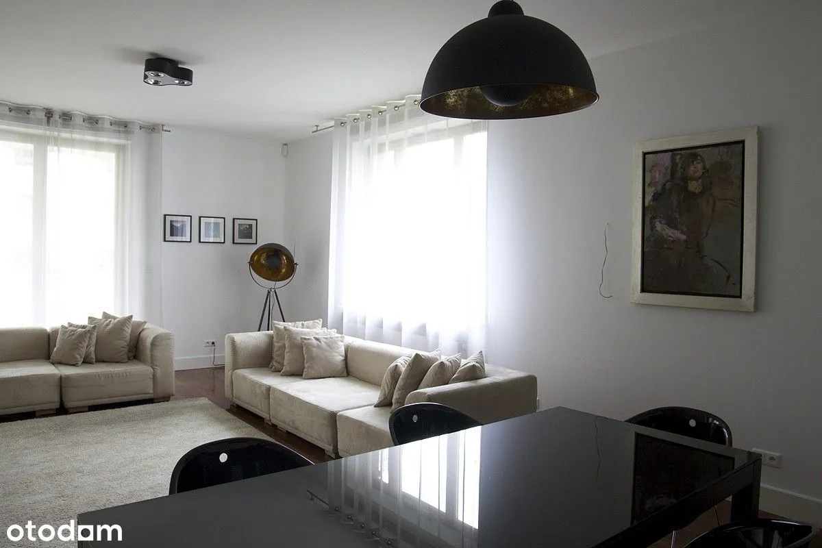 Apartament 170mkw, Powiśle