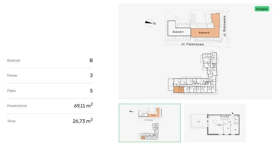 Sprzedam mieszkanie trzypokojowe: Warszawa Włochy , ulica Fajansowa, 69 m2, 1413199 PLN, 3 pokoje - Domiporta.pl