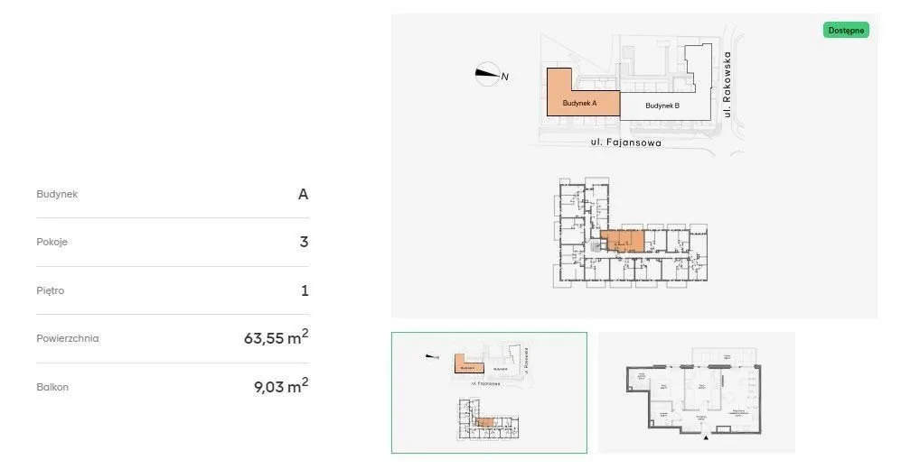 Sprzedam mieszkanie trzypokojowe: Warszawa Włochy , ulica Fajansowa, 64 m2, 1015600 PLN, 3 pokoje - Domiporta.pl