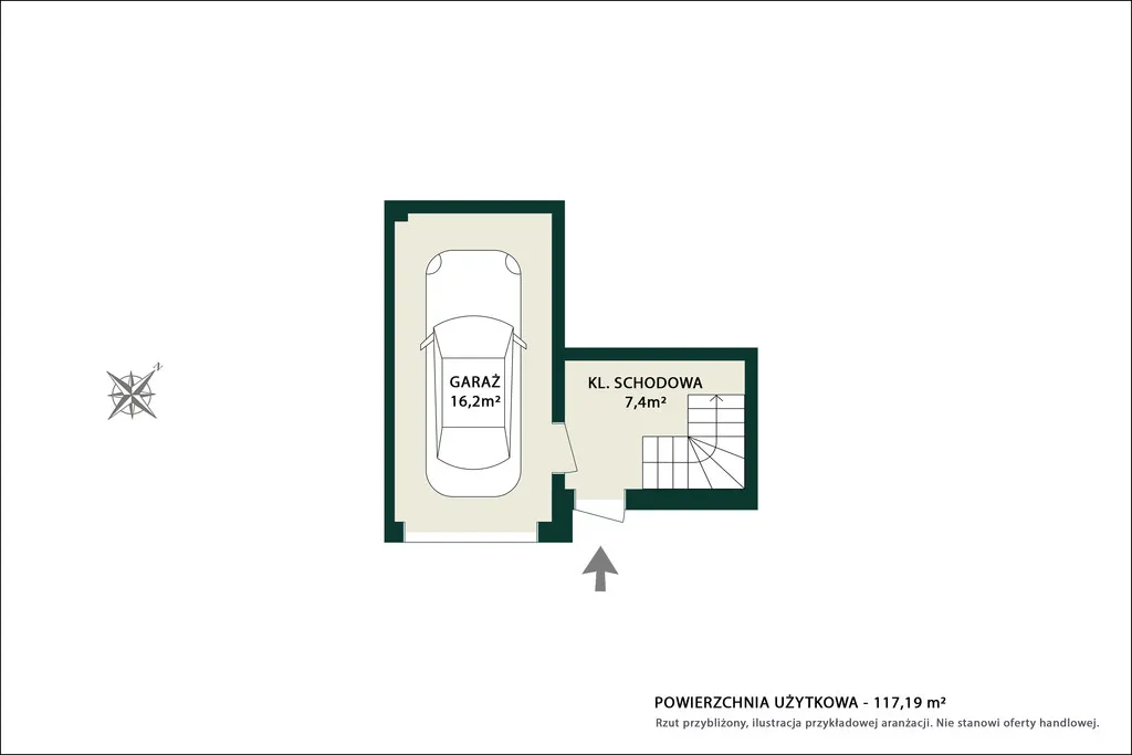 Mieszkanie na sprzedaż, 117 m², Warszawa Białołęka Tarchomin 