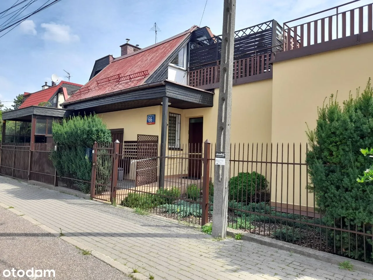 Dom Segment Piętrowy/Two-story semi-detached house