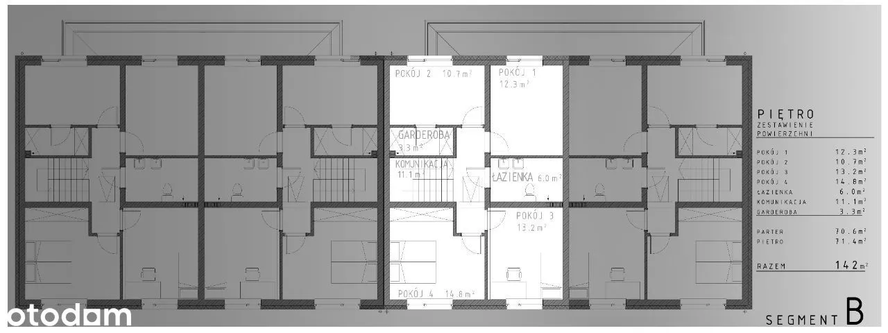 Bezpośrednio nowe domy Białołęka 142 m2 DUŻY OGRÓD