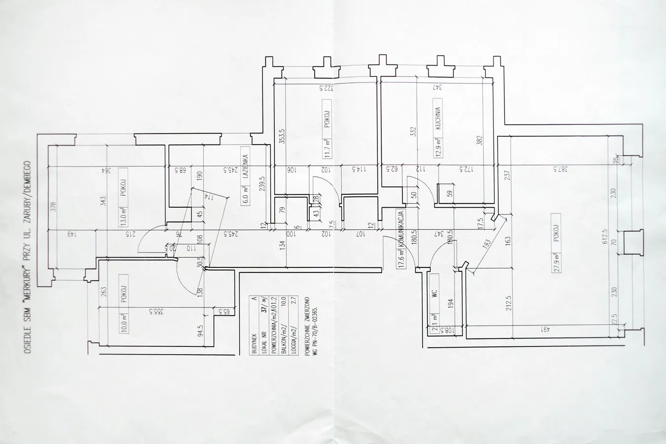 Mieszkanie do wynajęcia, 101 m², Warszawa Ursynów Kabaty 