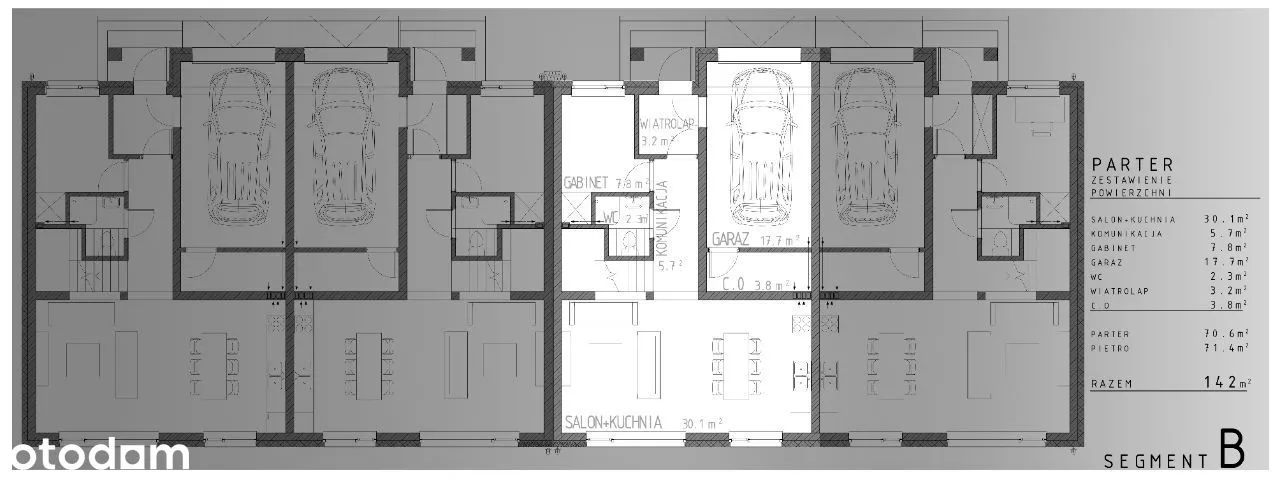 Bezpośrednio nowe domy Białołęka 142 m2 DUŻY OGRÓD