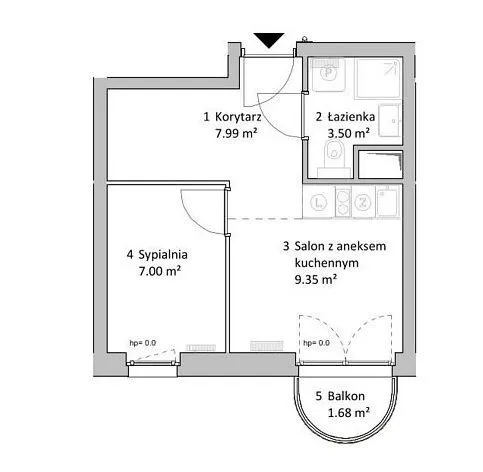 Mieszkanie na sprzedaż, 28 m², Warszawa Wola Odolany 