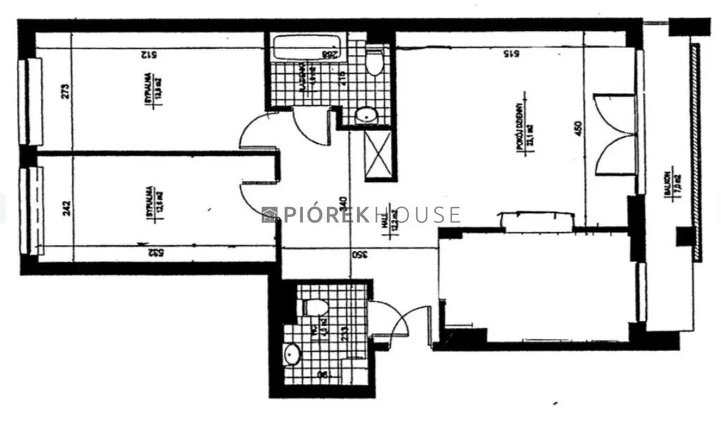 Mieszkanie na sprzedaż, 82 m², Warszawa Wilanów 