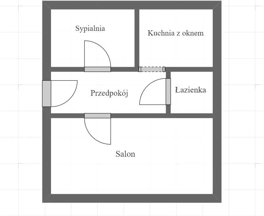 Mieszkanie na sprzedaż, 37 m², Warszawa Bielany 