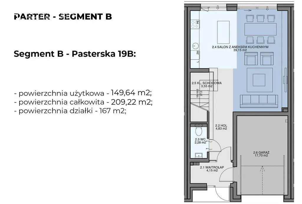 Kameralna inwestycja trzech domów 