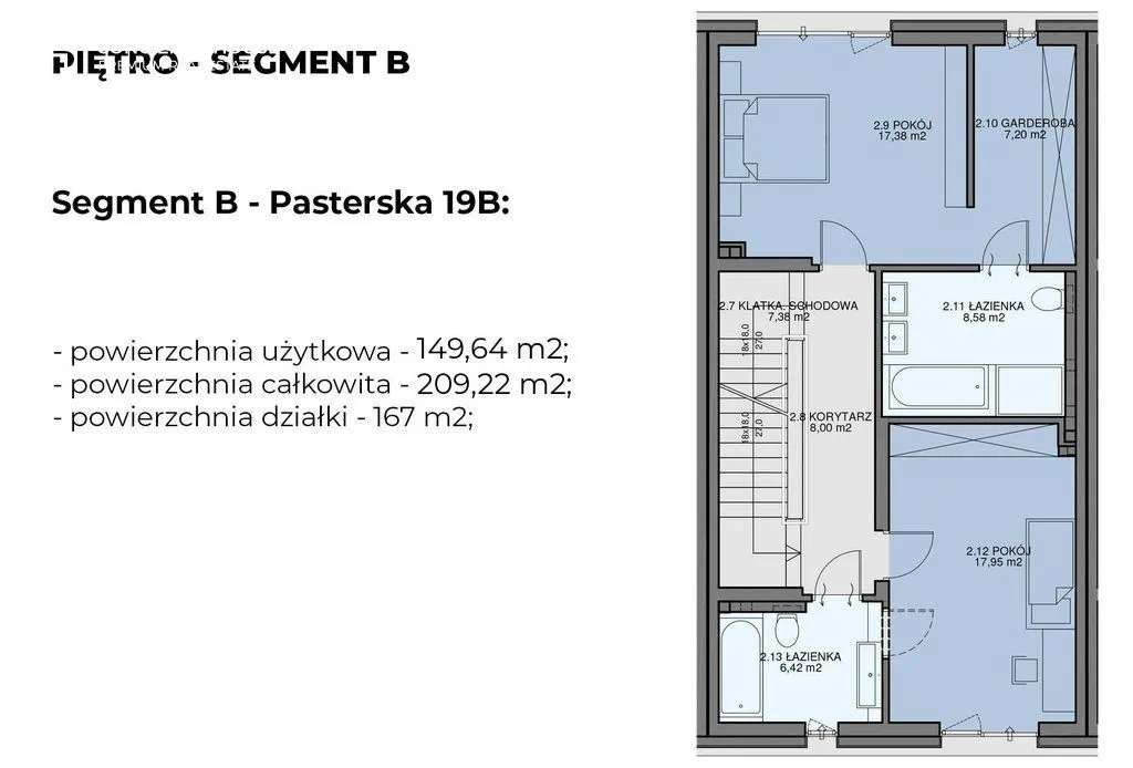 Kameralna inwestycja trzech domów | Młociny