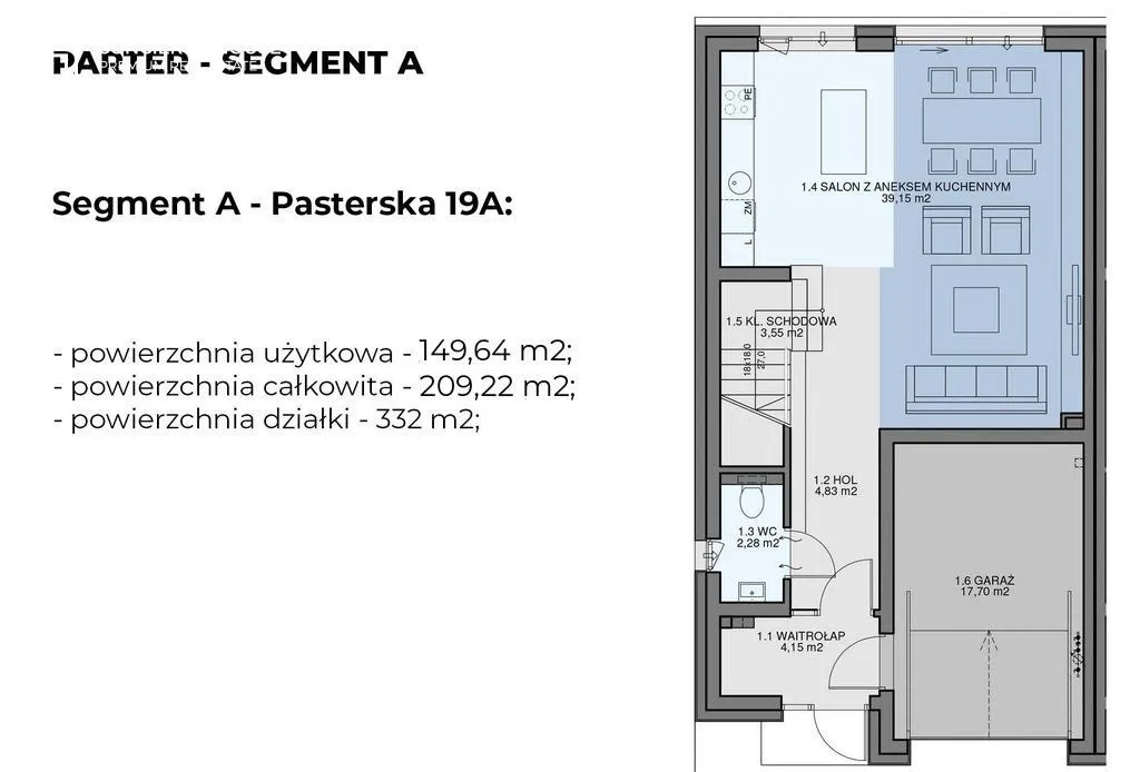 Domy Pasterska | zamknięte kameralne osiedle