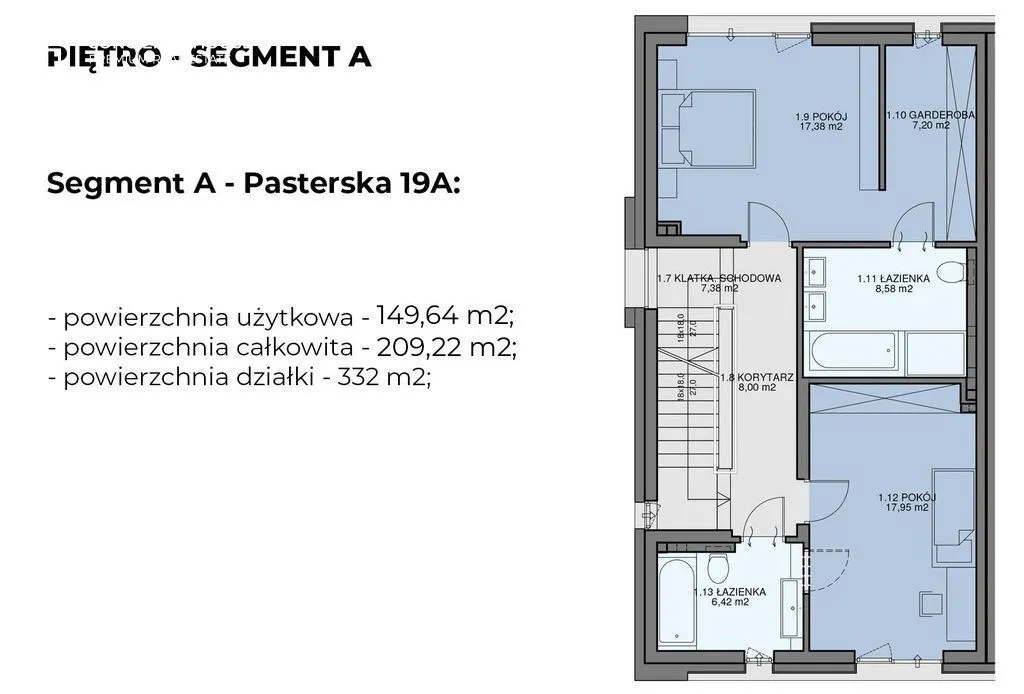 Domy Pasterska | zamknięte kameralne osiedle