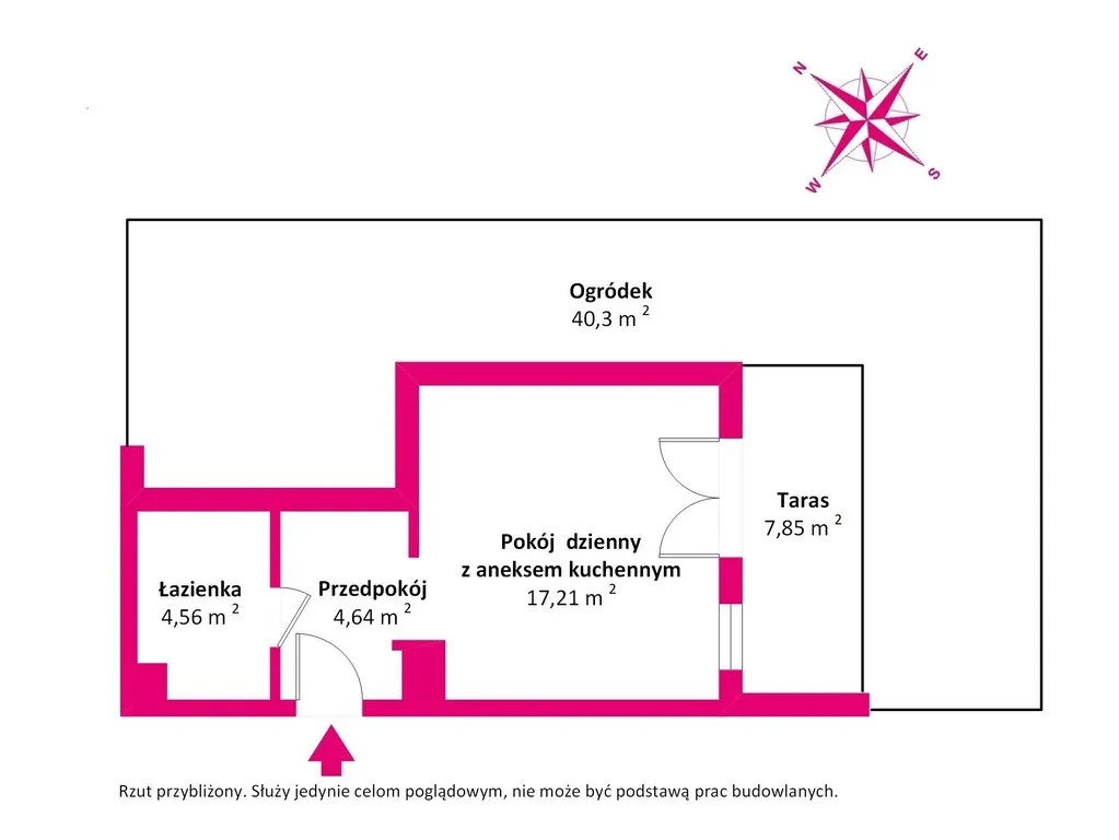 Mieszkanie na sprzedaż, 26 m², Warszawa Włochy Raków 