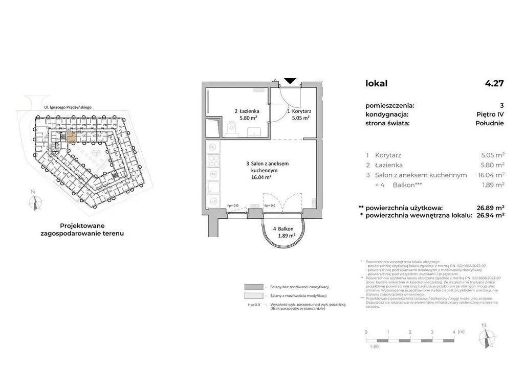 Mieszkanie na sprzedaż, 29 m², Warszawa Wola 