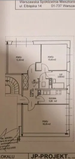 Mieszkanie na sprzedaż, 59 m², Warszawa Żoliborz 