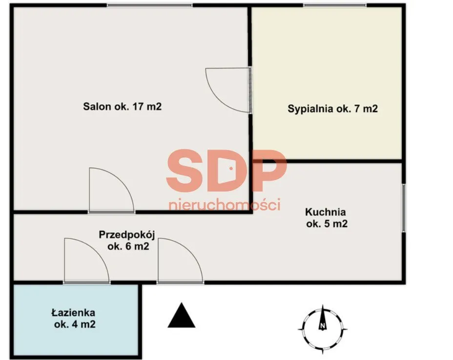 Mieszkanie na sprzedaż, 39 m², Warszawa Śródmieście 