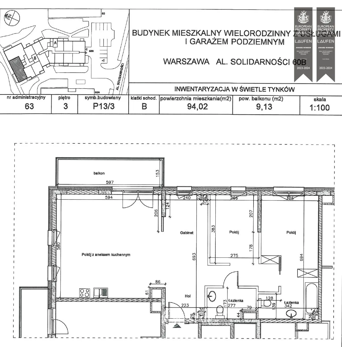 Apartament, Aleja Solidarności