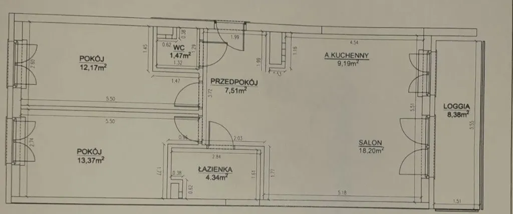 Sprzedam mieszkanie trzypokojowe: Warszawa Włochy Raków , ulica Fajansowa, 66 m2, 1110000 PLN, 3 pokoje - Domiporta.pl