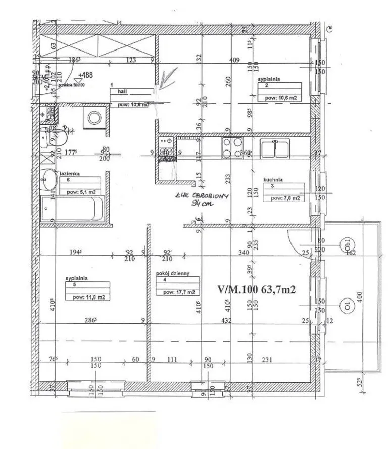 Mieszkanie na sprzedaż, 63 m², Warszawa Ursus Skorosze 