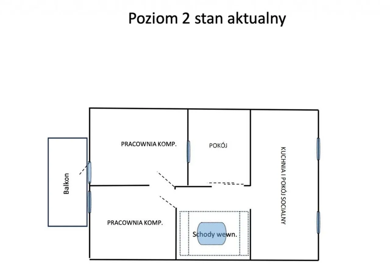 Lokal Biurowy na sprzedaż