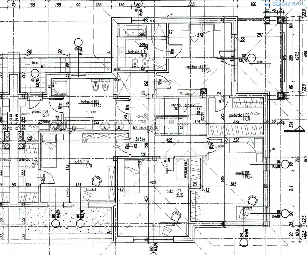 Dom na sprzedaż, 270 m², Warszawa Wilanów Powsin 