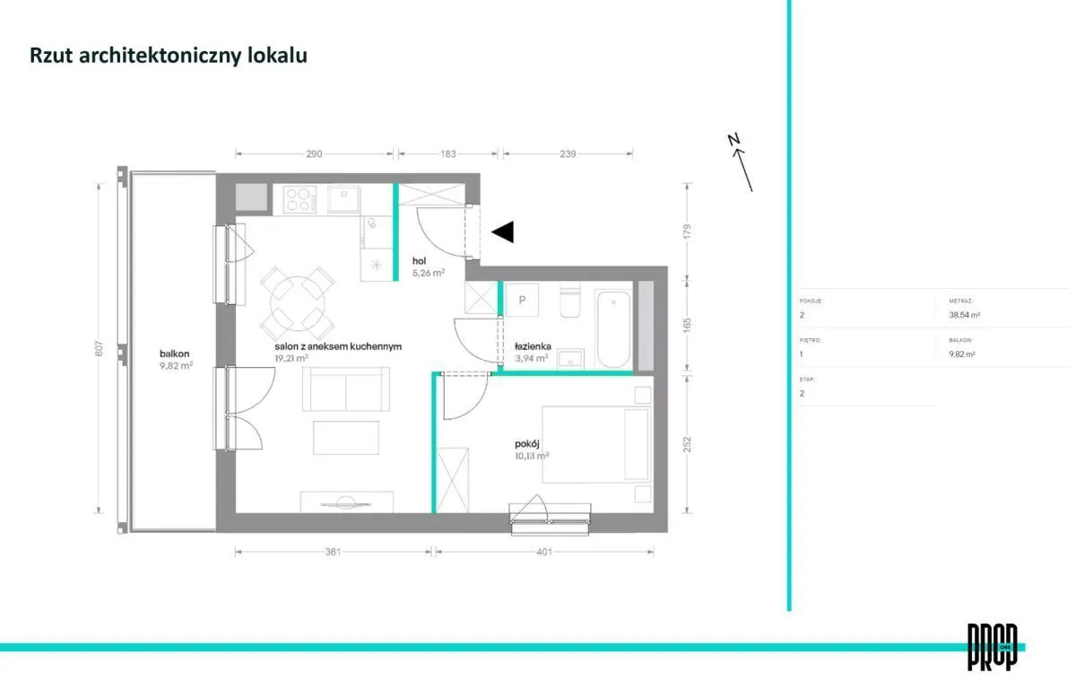 Białołęka,2pok., inwestycja-przy Galerii Północnej 