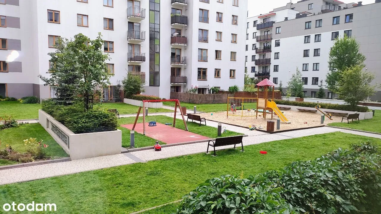 WOLA 2 pokoje 56 m2 Jana Kazimierza balkon piwnica